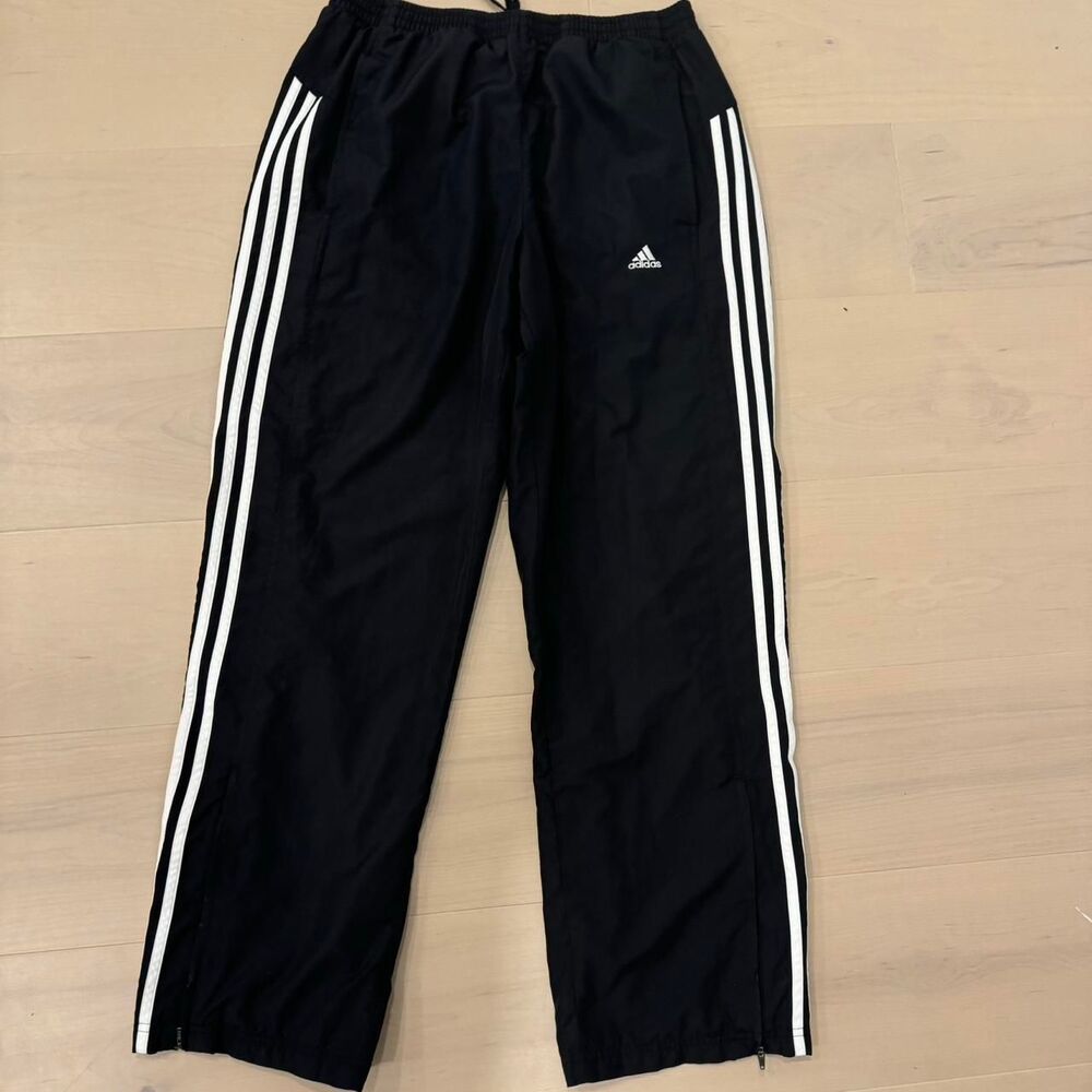 Adidas Men's Black Trousers